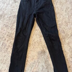 ZARA Black Bootcut Jeans